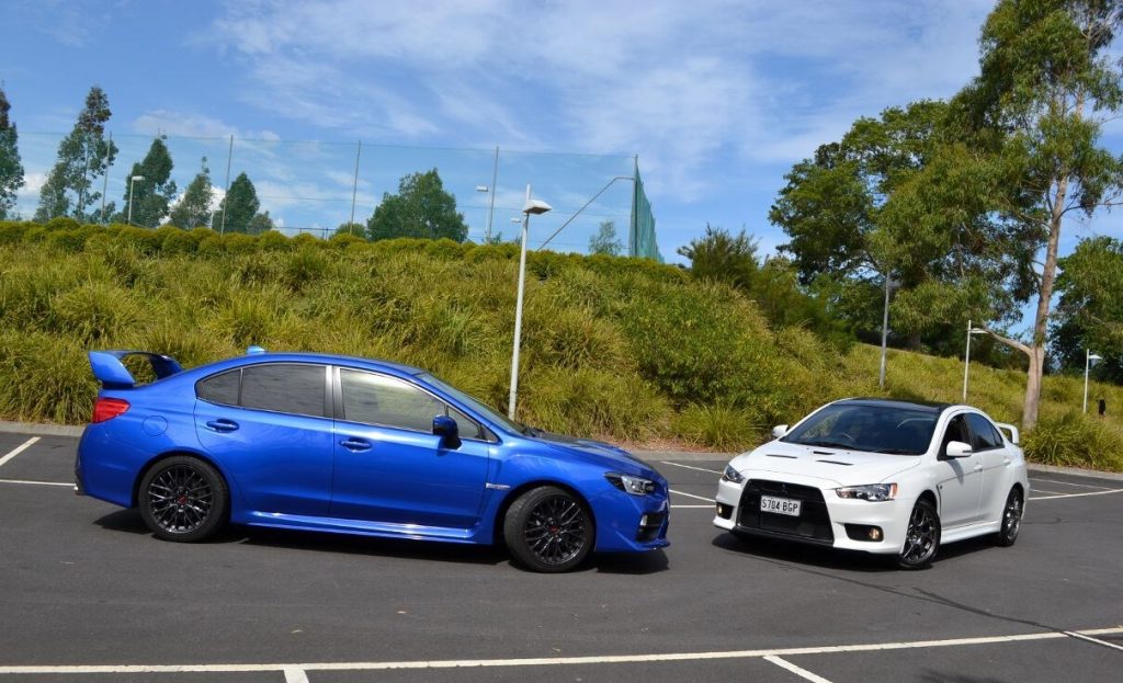 Subaru Wrx Sti Vs Mitsubishi Lancer Evo X 8 Racing Club