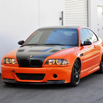BMW M3 E46 CSL Car Wallpapers 1