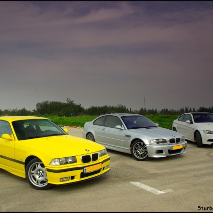 BMW-M3-Familie-E36-E46-E92-001