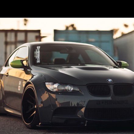 BMW-M3-liberty-walk-fender-flares