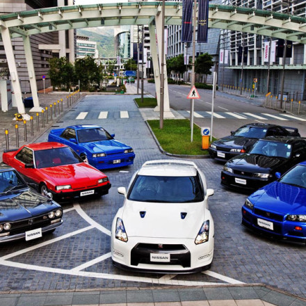 Nissan-Skyline-Family