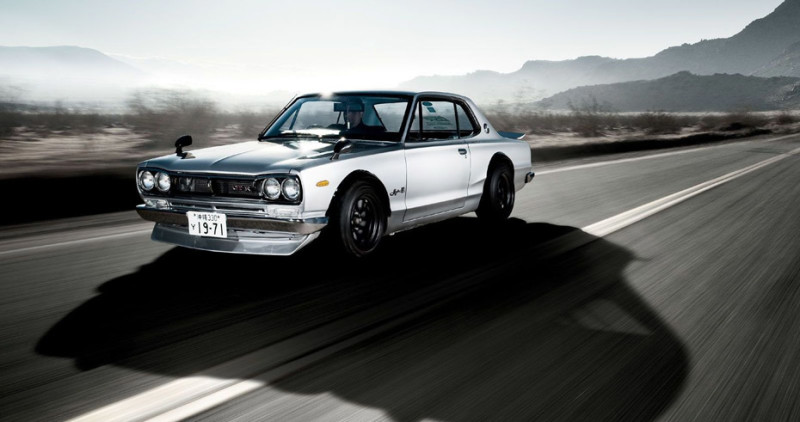 Nissan skyline kpgc 10