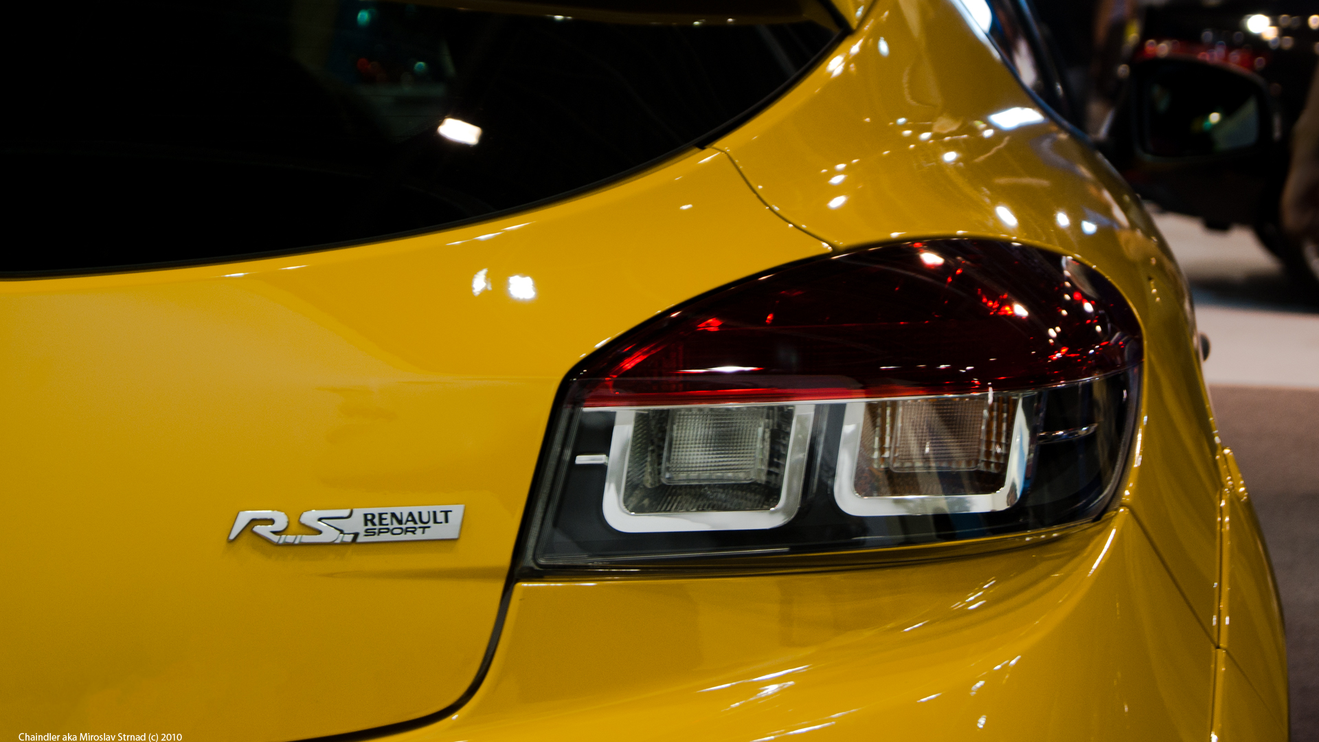 Renault logan rs
