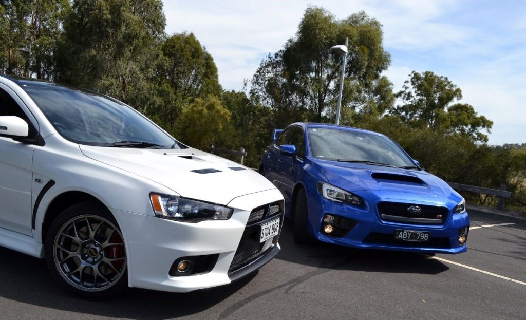 subaru-wrx-sti-vs-mitsubishi-lancer-evo-x-2 | Racing Club