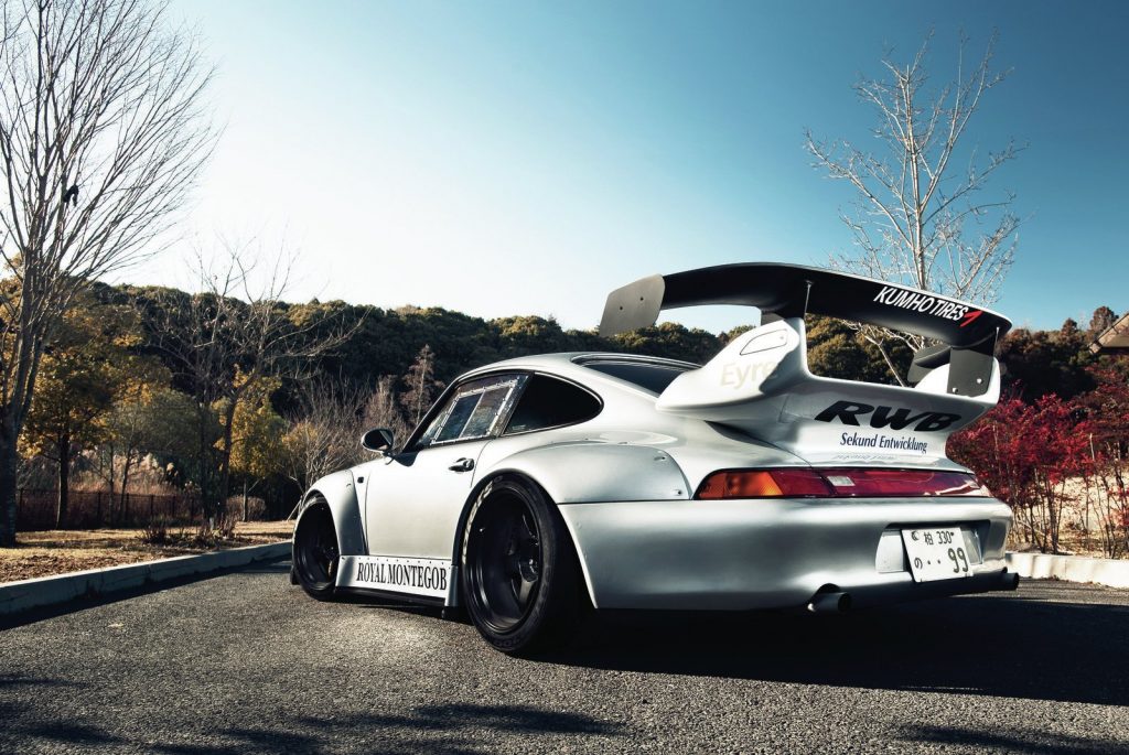 Порше 993 rwb