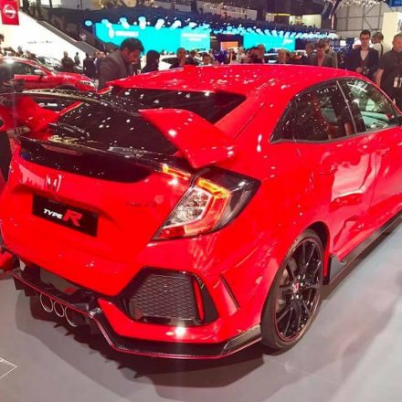 Honda Civic Type R pode virar híbrido na próxima geração